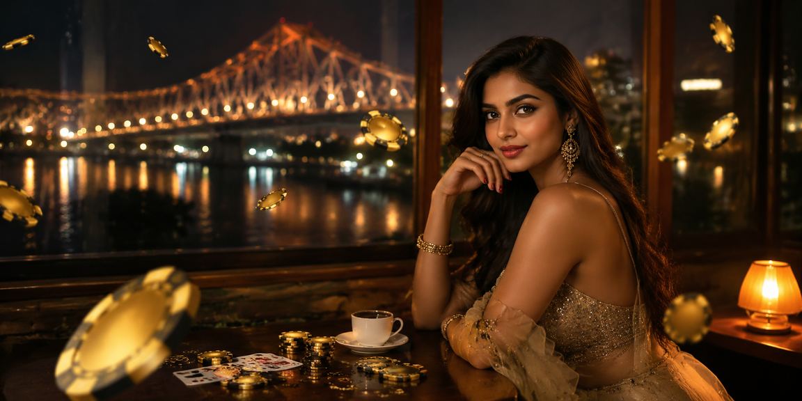 Indian players enjoying Andar Bahar card game in festive setting